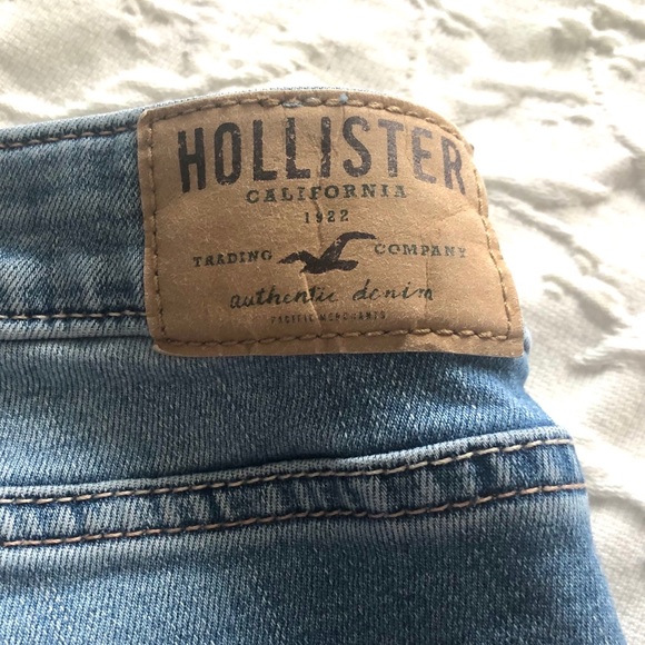 Hollister Cropped Skinny Jeans - Picture 11 of 11